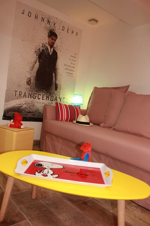 Appart'Hotel Art Deco カンヌ 部屋 写真