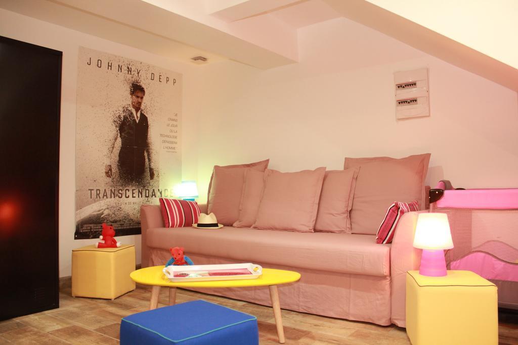 Appart'Hotel Art Deco カンヌ 部屋 写真